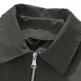 thumbnail image 5 of Abomasnow Mens Lightweight Jackets Casual Stylish Windbreakers for Men Light Track Jacket Laydown Collar Fall Golf Coats with Pockets, 5 of 9