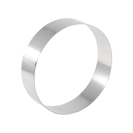 Matfer Bourgeat Mousse Ring Stainless Steel 9 1/2