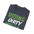 thumbnail image 4 of Riding Dirty Recycling Trash Garbage Truck Family Graphic Unisex T-Shirt, 4 of 4