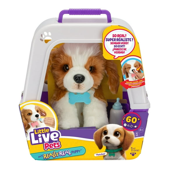 Little Live Pets My Really Real Puppy - Patches The Beagle, 1 Carrier Included
