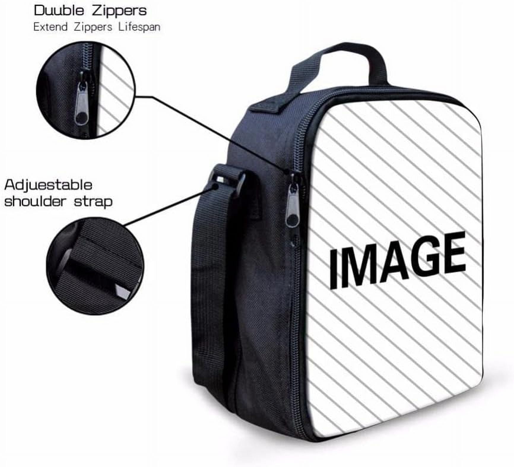 Yeeps Hide and Seek Backpack Pencil Case Shoulder Backpack Set Perfect for Casual Daypacks (C12,3PCS)