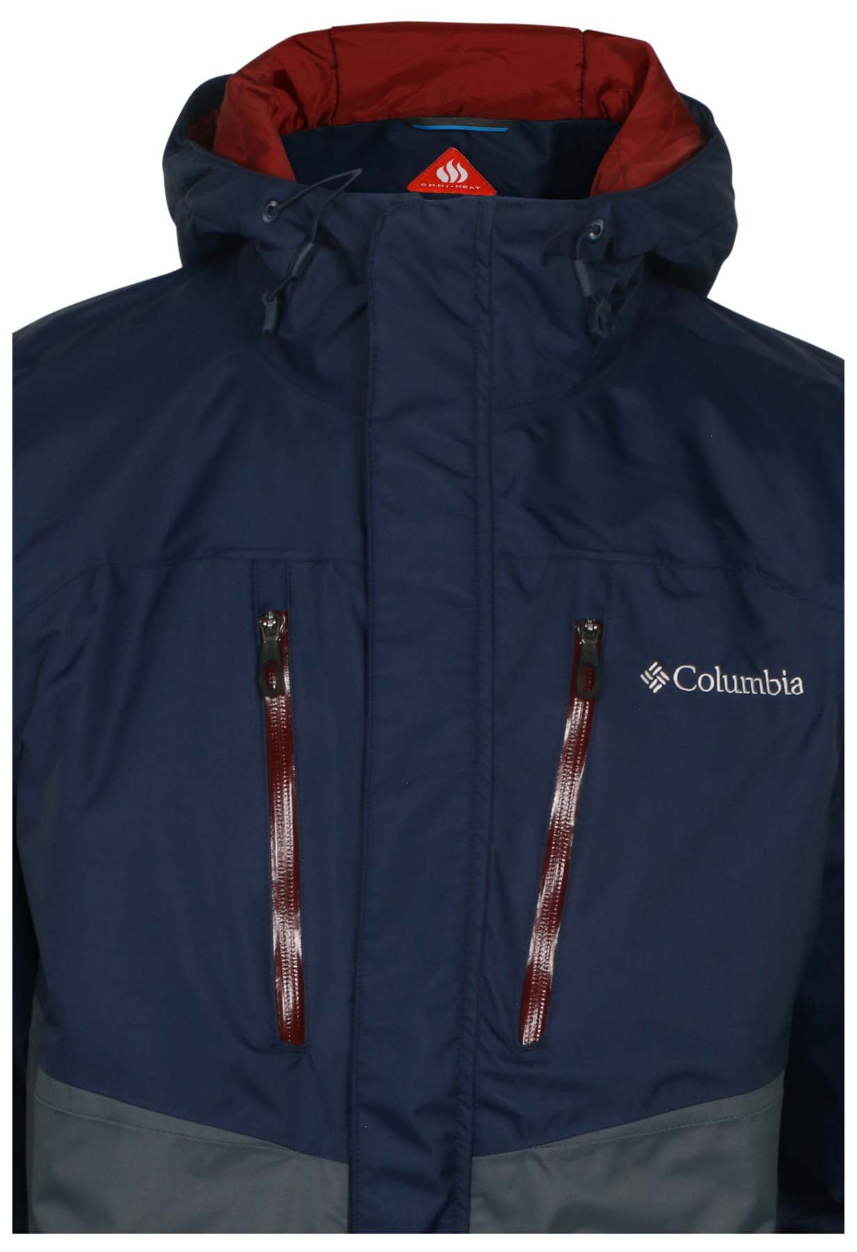 columbia frozen granular hooded jacket