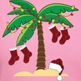 thumbnail image 3 of CafePress - Tropical Christmas Women's Dark T Shirt - Women's Traditional Fit Dark T-Shirt, 3 of 4