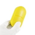 thumbnail image 5 of Unique Bargains 1 Pc 6 Grids Capsule Type Pill Case Portable for Travel Yellow, 5 of 6