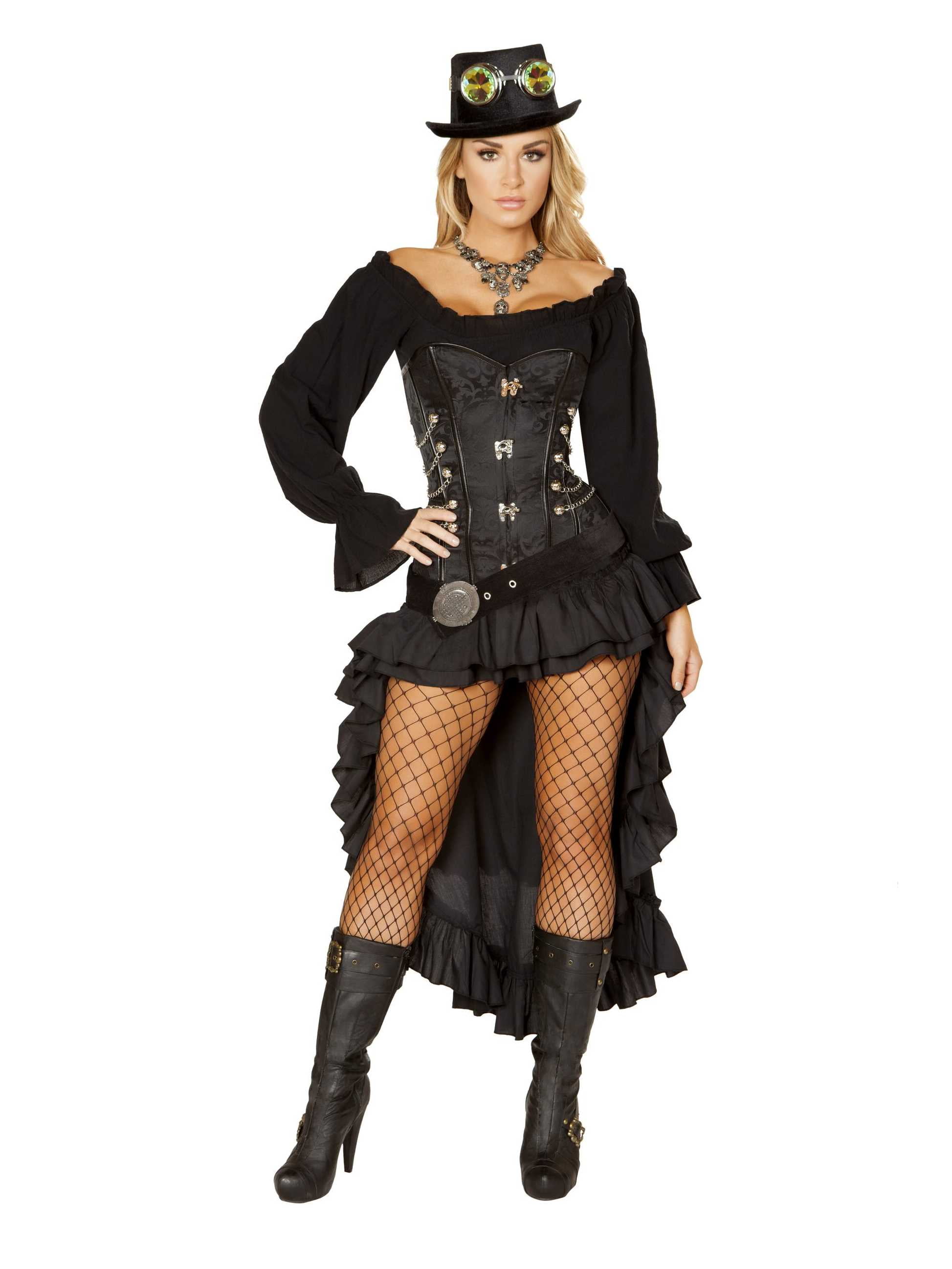 Victorian Steam Maiden Adult Costume Small