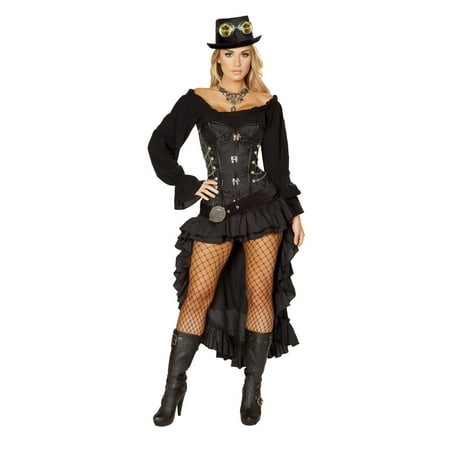 Victorian Steam Maiden Adult Costume - Small
