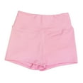 thumbnail image 3 of Pantalones cortos deportivos elásticos sexys para mujer, pantalones cortos deportivos para mujer, ejercicio de gimnasio Rosa XS, 3 of 9