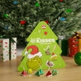 thumbnail image 6 of (2 pack) Hershey's Kisses Grinch Milk Chocolate Christmas Candy, Gift Box 6.5 oz, 6 of 10