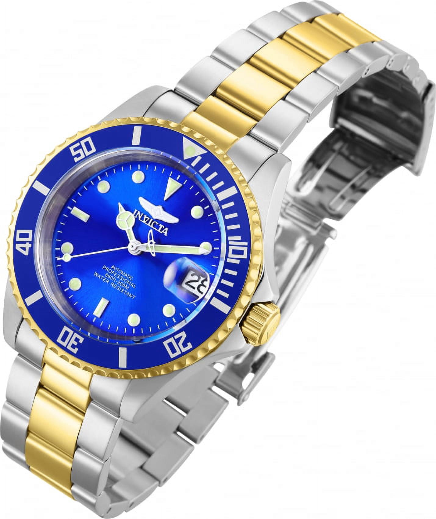 Invicta Men's Pro Diver Blue Dial Watch - 28662