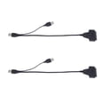 thumbnail image 1 of 2X USB 2.0 A Ide Sata S-Ata 2.5 / 3.5 Pulgadas Adaptador para HDD / SSD Ordenador Cable Convertidor de la Unidad, 1 of 5