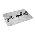 thumbnail image 2 of Get Naked Bathroom Rugs Non Slip Soft Absorbent Bath Mat Washable Floor Rug Carpets Bath Mats Decoration 16"x24", 2 of 8