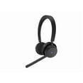 thumbnail image 5 of Lenovo Wireless Binaural On-Ear Teams Certified VoIP Headset Black 4XD1M80020, 5 of 5