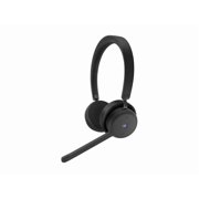 Lenovo Wireless Binaural On-Ear Teams Certified VoIP Headset Black 4XD1M80020