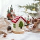 thumbnail image 4 of CaiYueKe Wool Felt Christmas Ornaments Handmade DIY Craft Kit Holiday Tree Decorations Festive Snowflake Xmas Crafts Hanging Decorations Party Supplies, 4 of 7