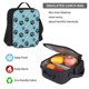 thumbnail image 5 of Balery Cute Dog Footprints Mochila Escolar 3 en 1 para Niños - Mochila Resistente con Lonchera Térmica y Estuche - Mochila Escolar para Niños y Niñas, 5 of 7