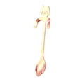 thumbnail image 1 of Set de cucharas de acero inoxidable para amantes de los gatos, 1 of 8