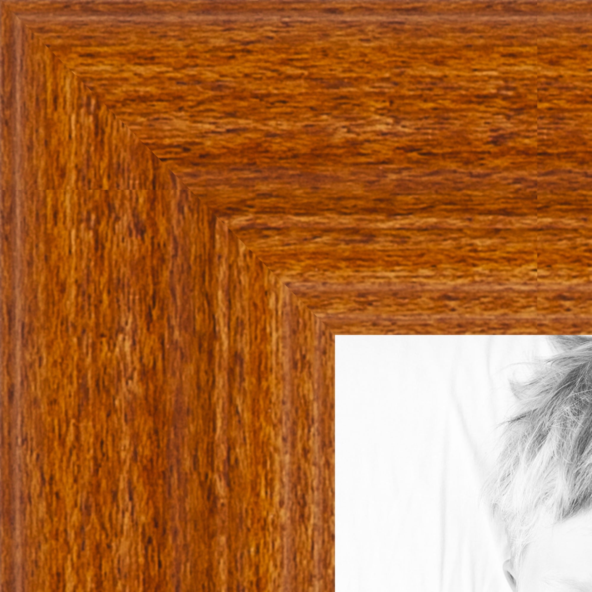 ArtToFrames 12x18 Inch Honey Picture Frame, This Brown ...