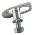 thumbnail image 2 of M12 Threaded Antiluce 19mm Nut Bolt Fasteners Tailgate Drop Catch TR234, 2 of 3