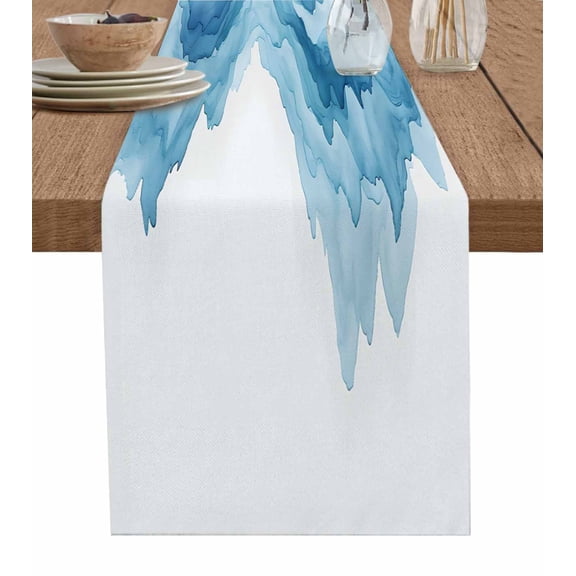 Moroccon Table Runner 60 Inches, Moroccan Bed Runner Dresser Scarves Tabletop for Indoor Outdoor Parties/Ceremony/Banquet, 13" x 60"