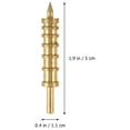 thumbnail image 2 of GETAJGHSD 3PCS Copper Burnisher Slicer Tool for Crafting with Golden Round Design Handmade Craft Tools, 2 of 6