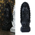 thumbnail image 4 of AMLESO Mary Statue Religious Home Decor Sculpture Catholic Figure Black, 4 of 8