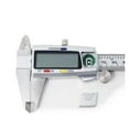 thumbnail image 7 of 6 Inch 150mm Digital Vernier Caliper Stainless Steel Micrometer Measuring Tool Depth Ruler, 7 of 7
