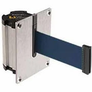 Lavi Industries 50-3012NB Concealed Wall Mount, 7 ft. Belt - Navy Blue