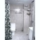 thumbnail image 5 of 1 cortina de ducha impermeable con estampado geométrico, cortinas de baño con patrón de mosaico, tel Meterk 150cm * 200cm, 5 of 7