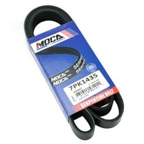 MOCA AUTOPARTS 7PK1435 Serpentine Belt Fit for 2016-2020 Honda Civic L4 2.0L & 2015-2017 Honda CR-V L4 2.4L