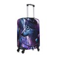 thumbnail image 3 of Picia Feathered Wolf Luggage Protector Cover Thicken Suitcase Protector Cover Fit 18-32 Inch Luggage-Medium, 3 of 9