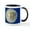 White/Black Inside, variant on CafePress - New Hampshire Quarter 2000 Mugs - 11 oz Ceramic Mug - Novelty Coffee Tea Cup