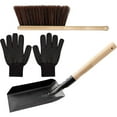 thumbnail image 1 of Shisuyan Fireplace Cleaning Tools Set Multi 1Set 14.54X3.93X1.18in, 1 of 8