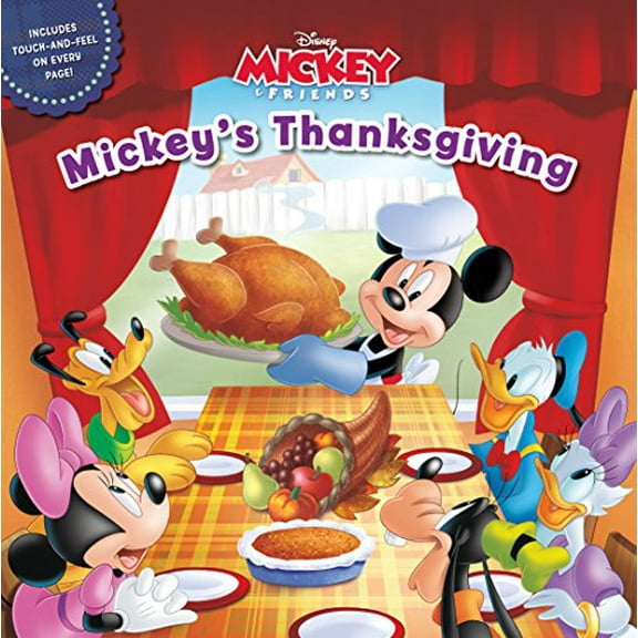 Pre-Owned Mickey & Friends Mickey's Thanksgiving Paperback