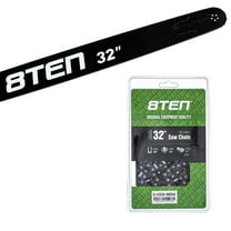 8TEN 32" Chainsaw Bar & Chain .050 3/8 105DL for Stihl 046 038 MK1010376