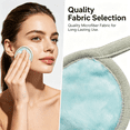 thumbnail image 3 of RAGUPEL 2026 New Cotton Rounds Reusable Cotton Pads Superfine Fiber Makeup Remover Pads 7 Pack for Makeup Removal Facial Cleansing Sensitive Skin Care Daily Hygiene, 3 of 5