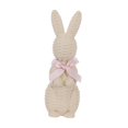 thumbnail image 3 of Figura de conejo de Pascua, adorno de escritorio, estatua decorativa de conejo de recuerdo 15 centímetros, 3 of 9