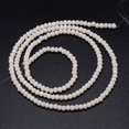 thumbnail image 3 of 1 Strand Faceted Rondelle Glass Beads Strands Linen 2.8~3x2mm Hole: 0.8mm about 135~140pcs/strand 32~34cm, 3 of 3