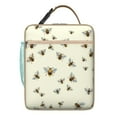 thumbnail image 5 of Bee Lovers Insulated Lunch Bag Box Women Reusable Lunch Tote Bag with Water Bottle Holder Lunch Box Containers Work Beach, 5 of 6