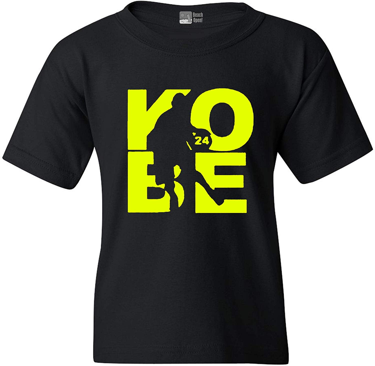 kobe shirt youth