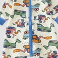 thumbnail image 4 of larppty Baby Sleep Sack with Legs Infant Sleepsuit Newborn Long Sleeve Wearable Blanket for Boys Girls 0-18 Months (Blue), 4 of 4