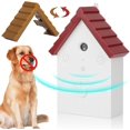 thumbnail image 1 of Dispositivo antiladridos ultrasónico para perros, control de ladridos, dispositivo antiladridos, dispositivo de control antiladridos de tres frecuencias para evitar, 1 of 5