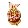 thumbnail image 1 of MERIGLARE Bouteille de Parfum en Verre 25 ml Vide Huile Essentielle Huile d'Olive Bouteille de Rangement Réutilisable Rouge, 1 of 9