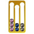 thumbnail image 3 of Coffee Pod Holder For Vertuo Capsules,wall-mounted Storage Rack For Coffee Capsules,capacity:17,bla, 3 of 5
