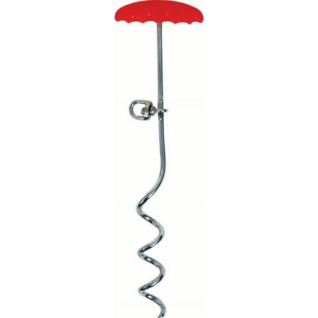 UPC: 0017334398154 | Aspen Pet Stake Medium 16 Easyturn with 15 Tieout