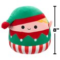 thumbnail image 2 of Squishmallows Official Plush 8 inch Elliot the Elf Boy - Childs Ultra Soft Stuffed Toy, 2 of 7