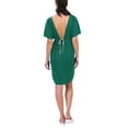 thumbnail image 2 of Women's G-III 4Her by Carl Banks Green New York Jets Versus Swim Cover-Up, 2 of 2