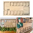thumbnail image 2 of Personalizing School Years Photo Frame Pre-K to 12 Wooden Graduation Keepsakes for Kids Graduation Gift Memory Frame, 2 of 8