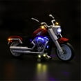 thumbnail image 3 of LIGHTAILING Lighting Kit for Harley Davidson Fatboy Building Blocks Model, Led Light Set Compatible with Legos 10269 (Not Include the Building Set), 3 of 8