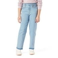 thumbnail image 1 of Levi Strauss Signature Girls' Heritage Mom Surplus Jeans, 1 of 2