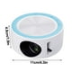 thumbnail image 3 of Miniproyector portátil de 1080p para exteriores, proyector de vídeo LED para cine en casa, con interfaz USB y control remoto., 3 of 5